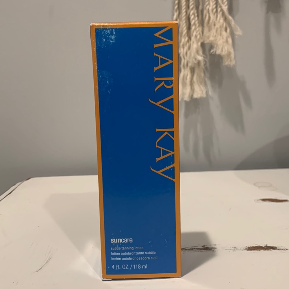 Mary Kay Sun Care Subtle Tanning Lotion